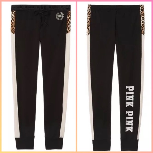 VS PINK Leopard Outfit Set 🖤✨ - Picture 9 of 14